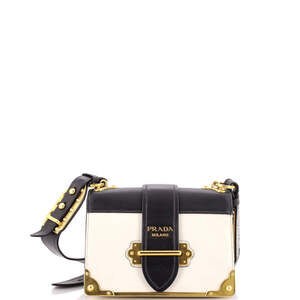 Prada Small Cahier Crossbody Bag